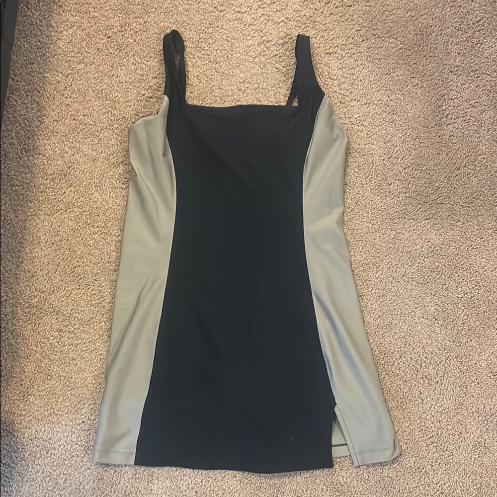 YPB Black and Gray Women's Athletic Dress